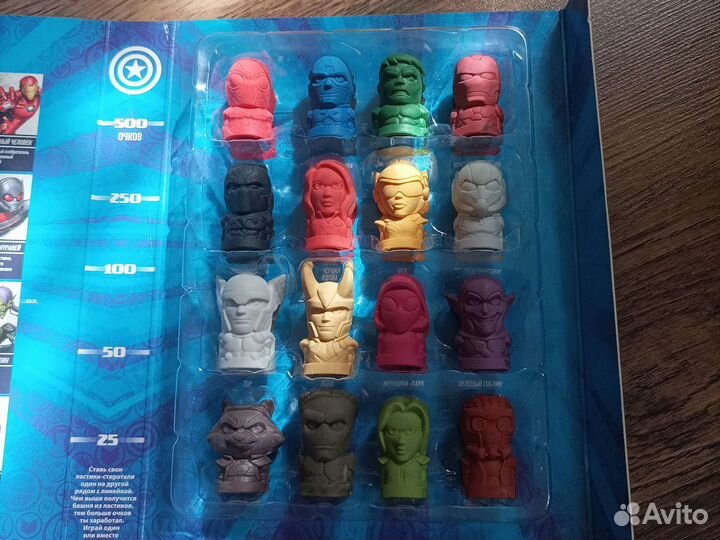 Марвел стиратели Marvel