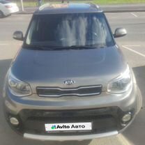 Kia Soul 2.0 AT, 2018, 78 000 км, с пробегом, цена 1 750 000 руб.