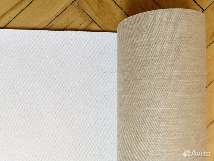 Холст грунтованный Caravaggio 100 лён, 83,5х110см