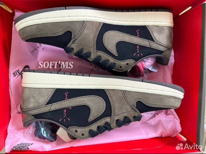 Nike Air Jordan 1 low Travis Scott Mocha