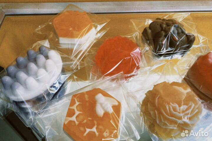 Мыло ручной работы / Соты