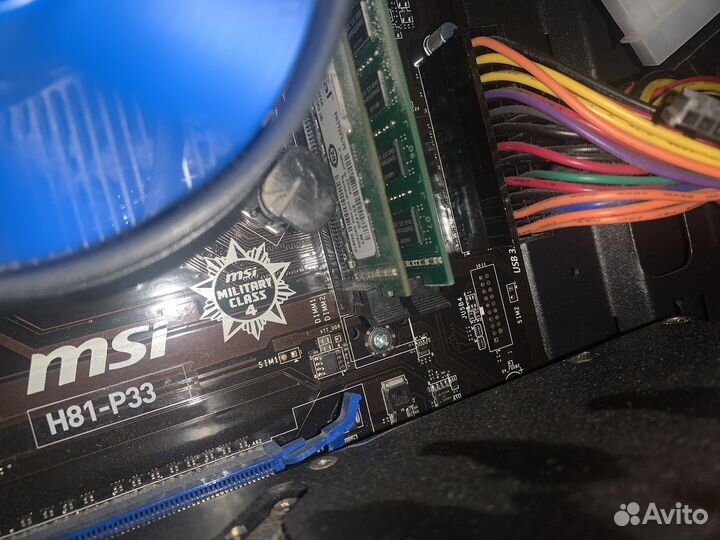 Материнская плата с процессором i5 4460