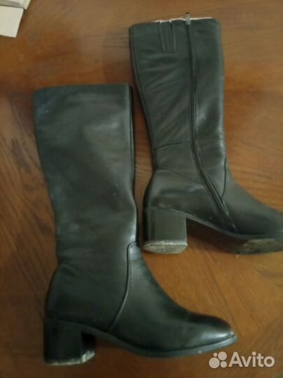 Сапоги женские