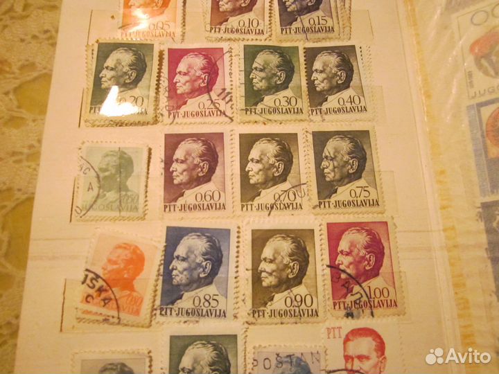 Почтовые марки