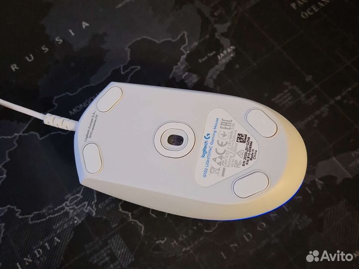 Игровая мышь logitech g102