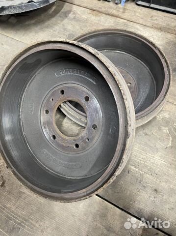 Тормозной задний барабан Mitsubishi L200 2021г