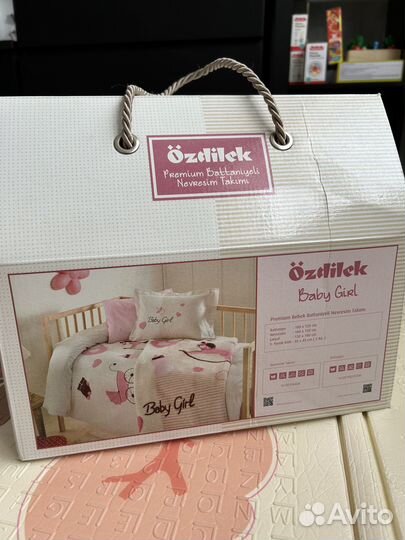 Детское постельное белье и одеяло