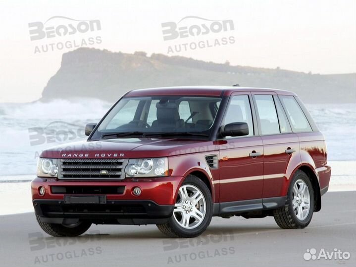 Боковое стекло range rover sport (L320) триплекс