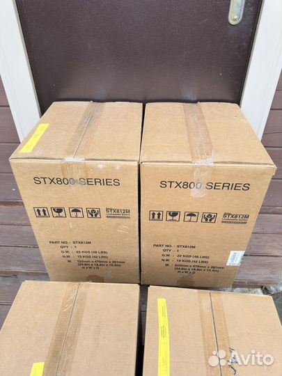 JBL stx812m (новые) 4 шт