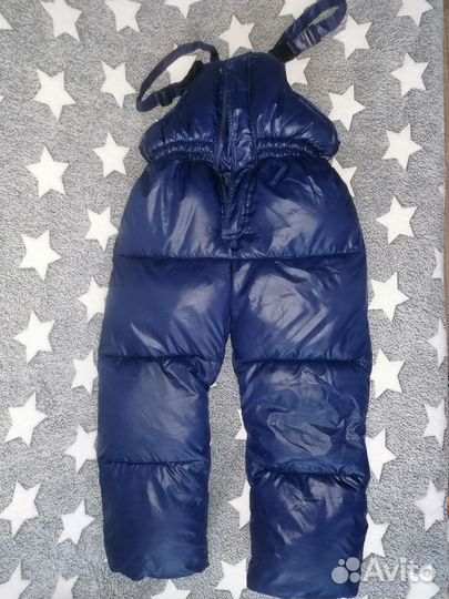 Зимние брюки 122-128