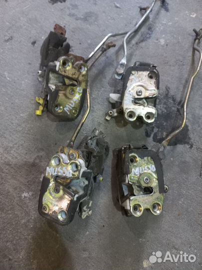 Дверные замки Ssang Yong Musso