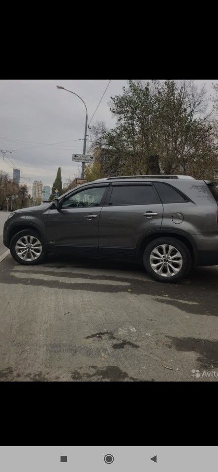 Kia Sorento: фото владельца