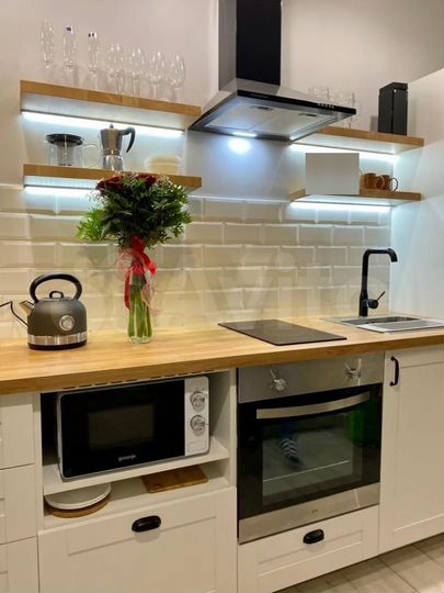 1-к. квартира, 40 м², 1/3 эт.