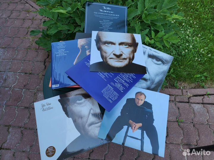 Phill Collins LP винил пластинка
