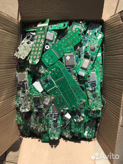 Платы радиотелефонов