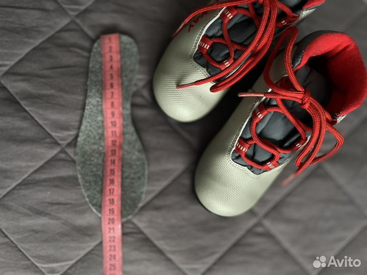 Ботинки лыжные детские