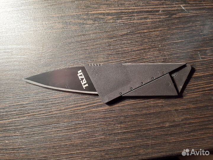 Нож кредитка Новый