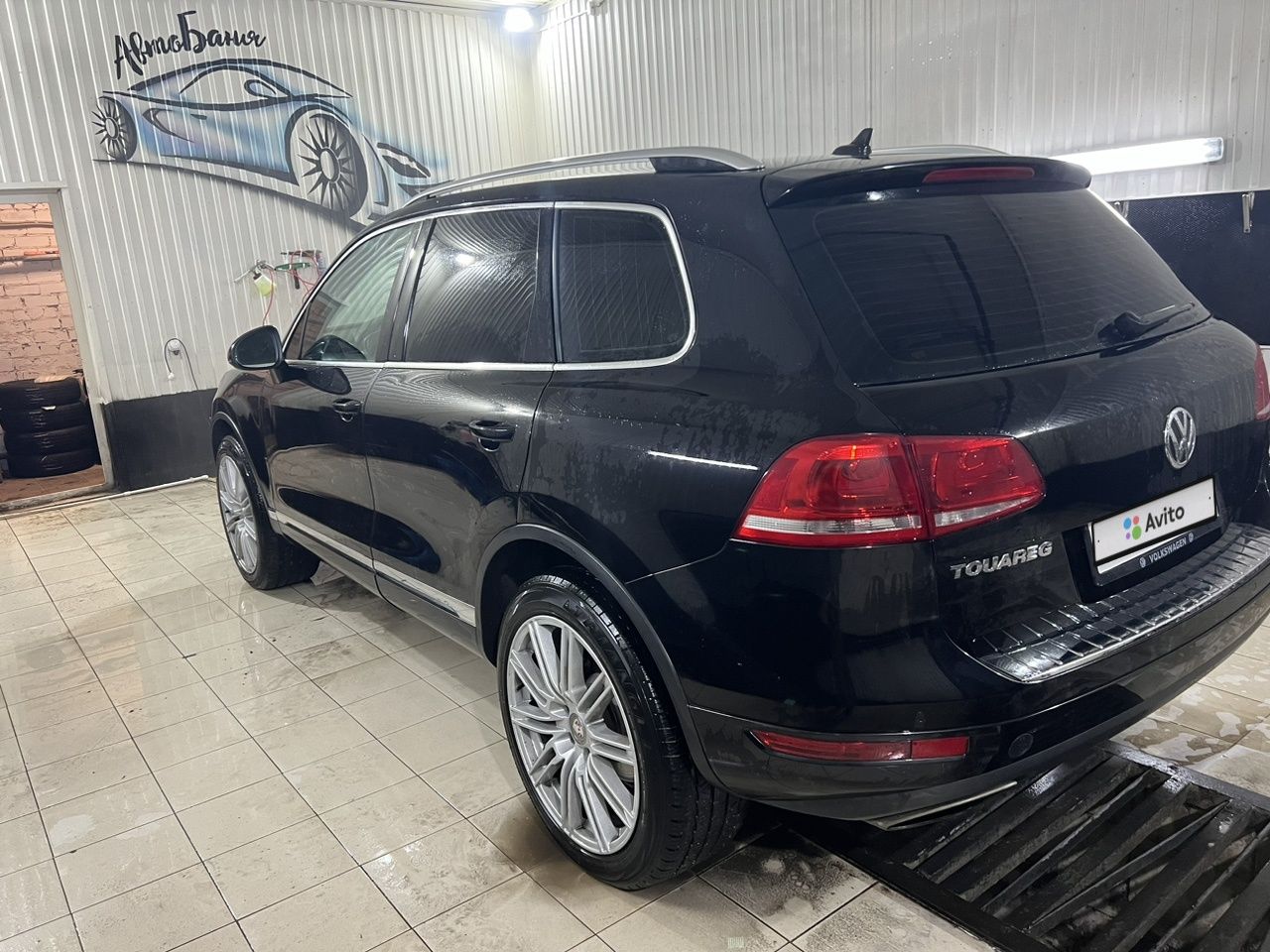 Volkswagen Touareg: фото владельца