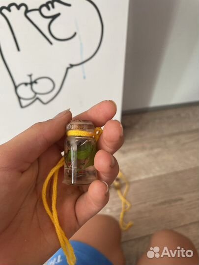 Украшение колбочки с травами