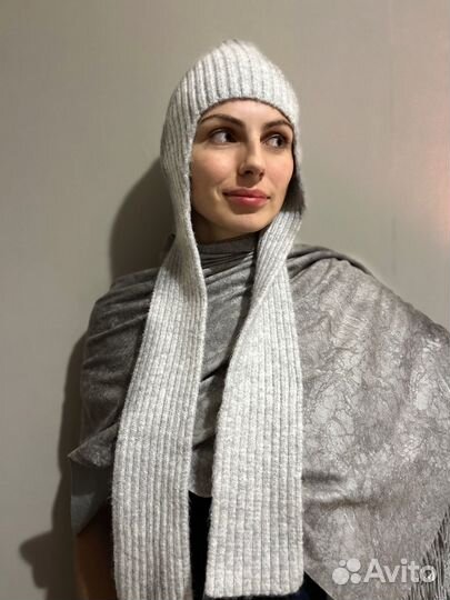 Женская трендовая шапка