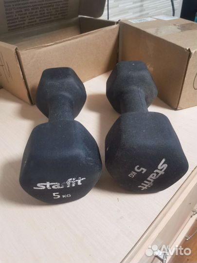 Гантели 10 кг