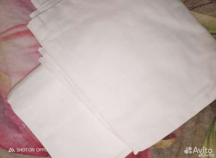 Простыни льняная, хлопок СССР