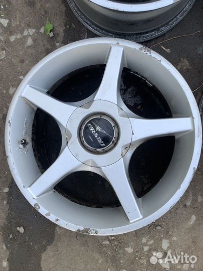 Литые диски r16 5x114.3