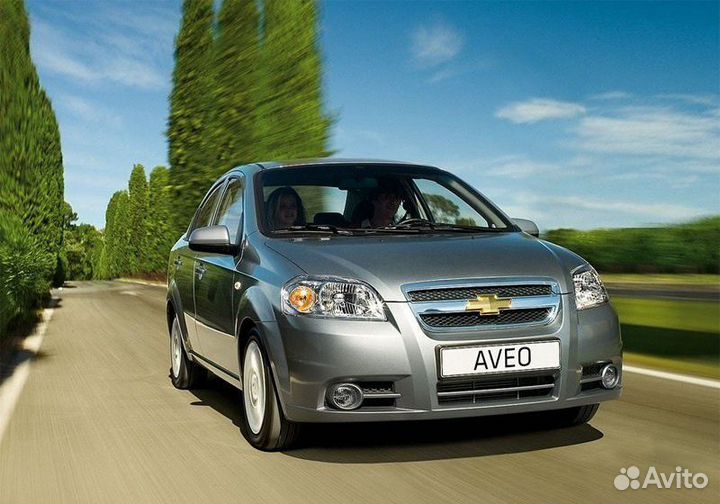 Лобовое стекло на Chevrolet Aveo 06-11г