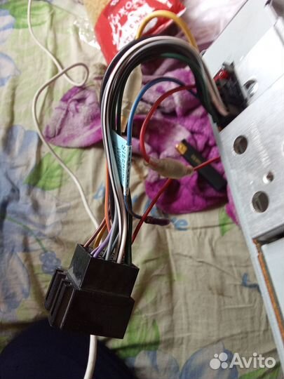 Магнитола jvc