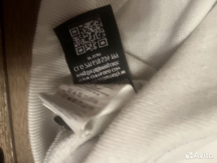 Зип худи stone island белая