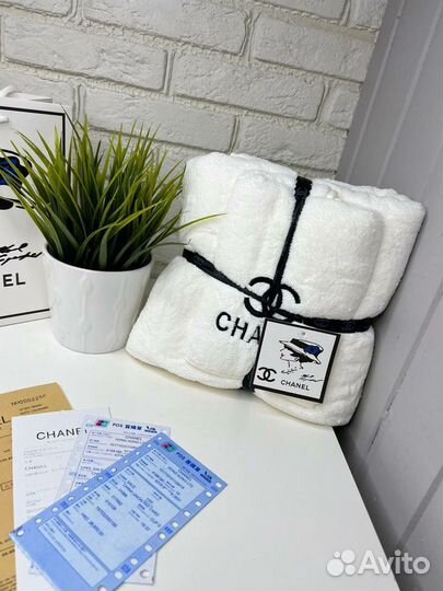 Подарочный набор полотенец Chanel оригинал