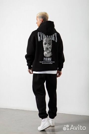 Утепленный мужской костюм