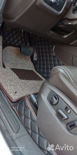 3D коврики премиум-класса для Volkswagen Touareg