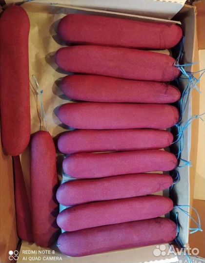 Бастурма домашняя, суджук