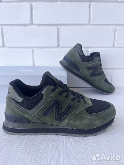 Новые мужские кроссовки New Balance