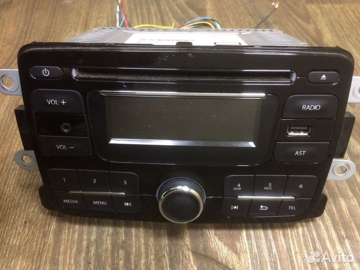 Штатная магнитола Sandero 2, Logan 2, Duster