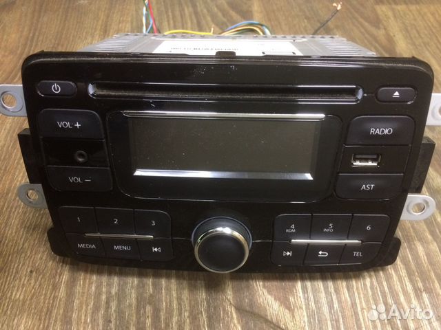 Штатная магнитола Sandero 2, Logan 2, Duster