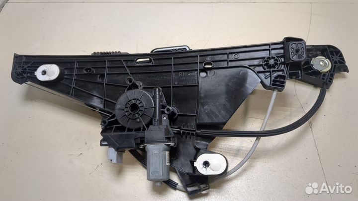 Стеклоподъемник электрический правый передний Peugeot 208