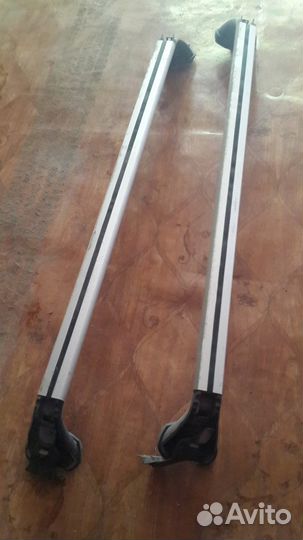 Багажник Рейлинги на Nissan Qashqai