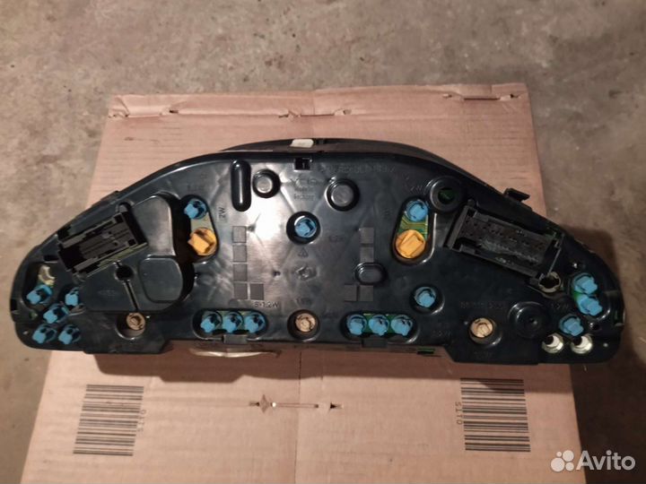 Панель щиток приборов приборка мерседес 202 кузов