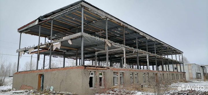 Стеновые панели, металлокаркас, двутавры 14