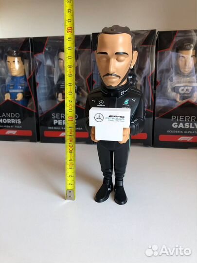Коллекционная Фигурка Формула-1 Льюис Хэмилтон