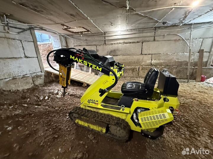 Аренда мини экскаватора с оператором