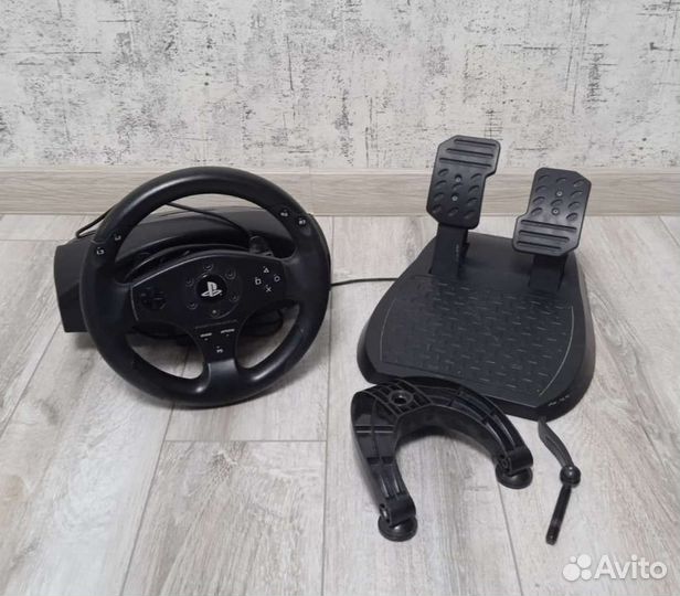 Игровой руль thrustmaster t80 для ps3, ps4