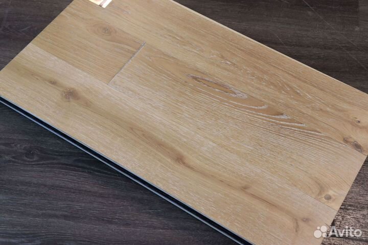 Клеевая паркетная доска дуб