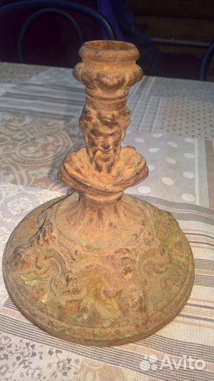 Статуэтка чугунное литьё