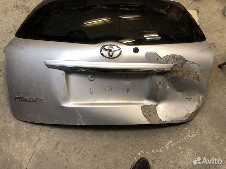 Багажник toyota филдер