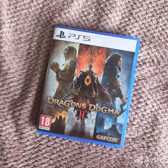 Dragons dogma 2 ps5 диск