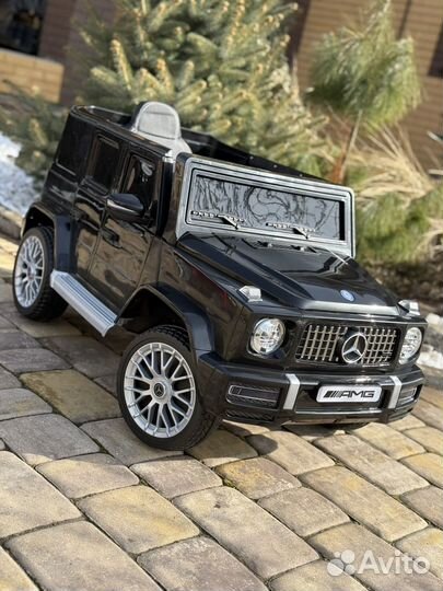Детский электромобиль Mercedes G63