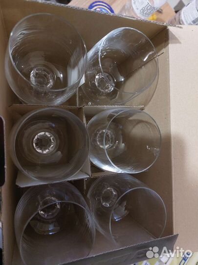 Бокалы набор